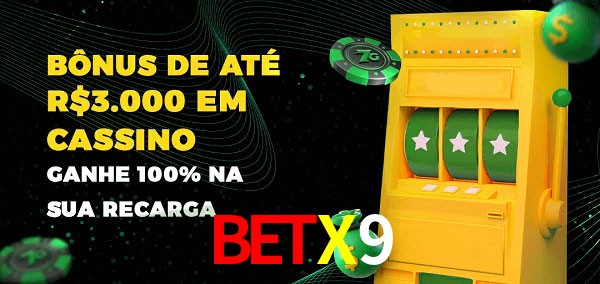 BETX9 melhor bônus de depósito