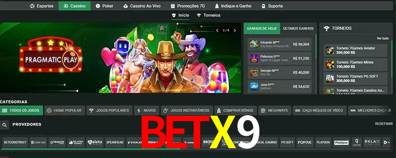 cassino BETX9