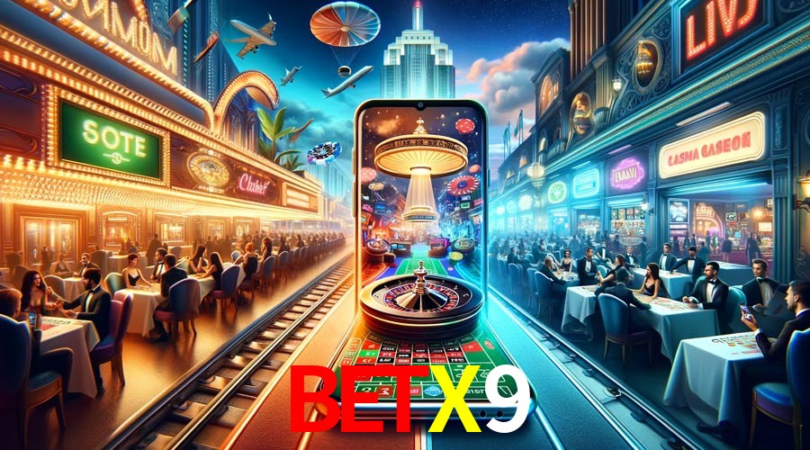 Game Providers BETX9