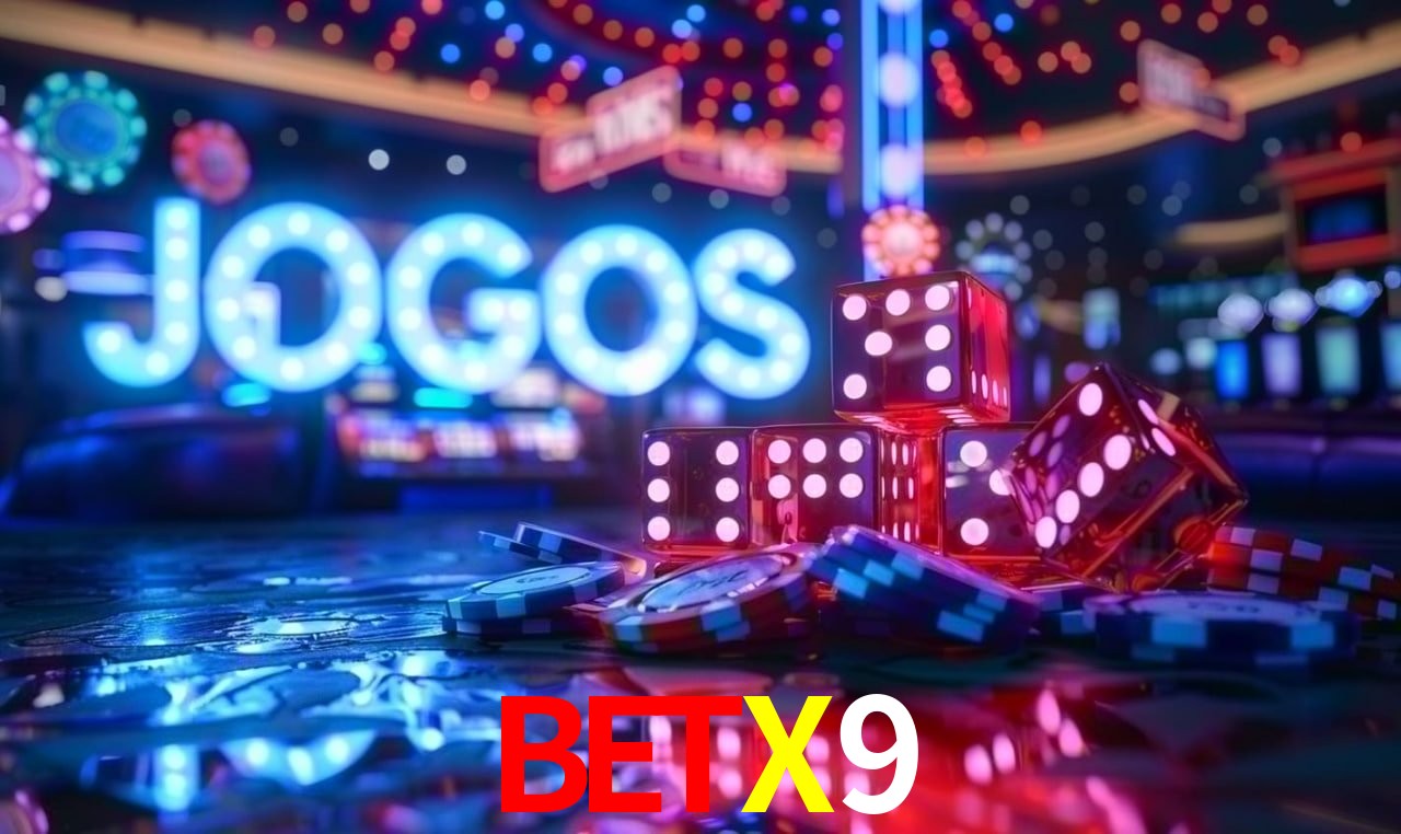 Interface do App BETX9