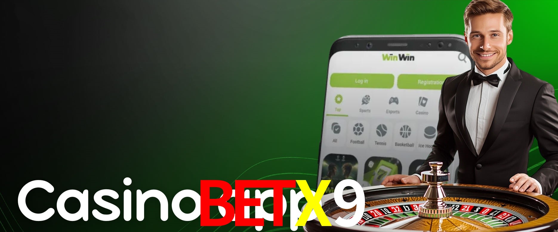 Secure Login BETX9