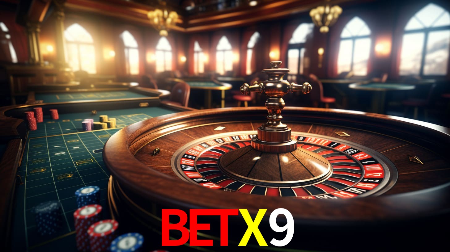 Roulette Table BETX9